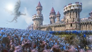 The Battle For Middle Earth - Minas Tirith!!! | Ultimate Epic Battle Simulator HD screenshot 2