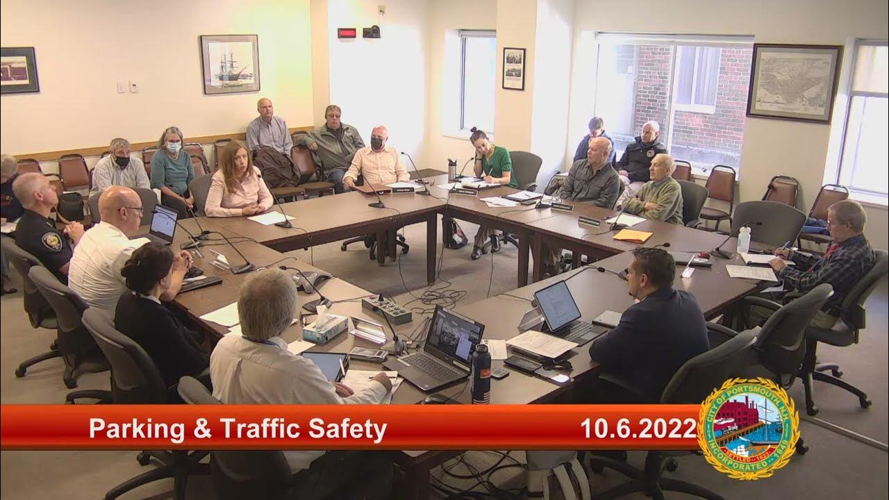 10.6.2022 Parking and Traffic Safety Committee YouTube
