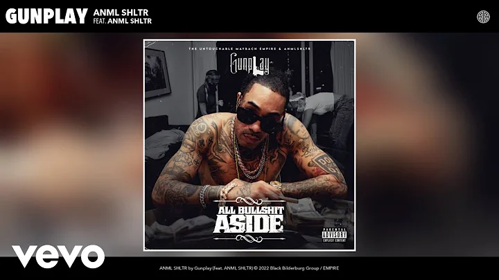 Gunplay - ANML SHLTR (Official Audio) ft. ANML SHLTR