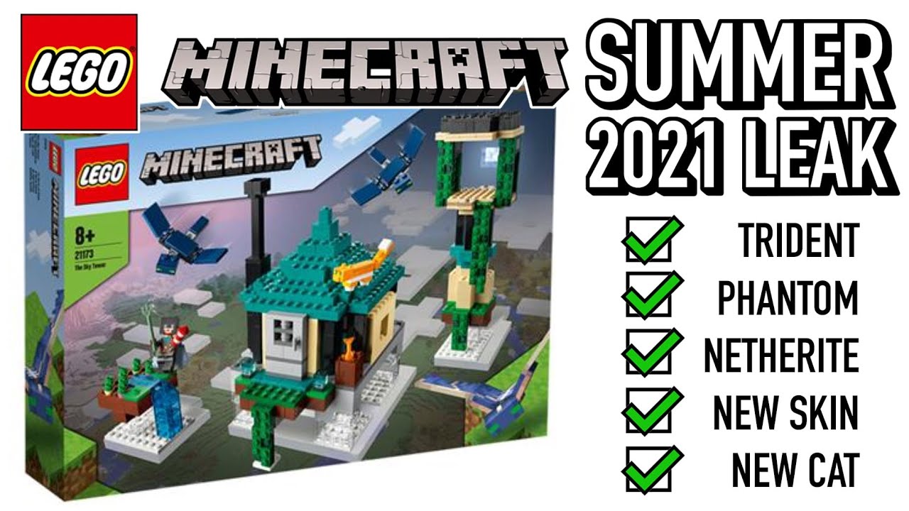 The Perfect Lego Minecraft Set First Summer 21 Set Leak Youtube