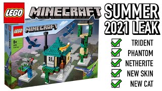 THE PERFECT LEGO Minecraft Set - First Summer 2021 Set Leak