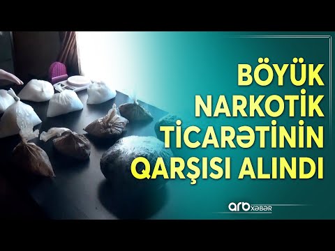 Qaradağ rayonunda narkotacir əməliyyatı: 2 nəfərin şəxsi əmlakından 112 kq narkotik ələ keçirildi