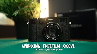 Unboxing Fujifilm X100VI | The Best Travel Camera For 2024 screenshot 2