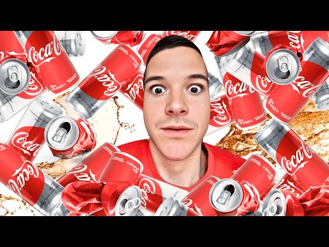 ЖИВЕЯ САМО НА КОКА КОЛА ЗЕРО ЗА 24 ЧАСА