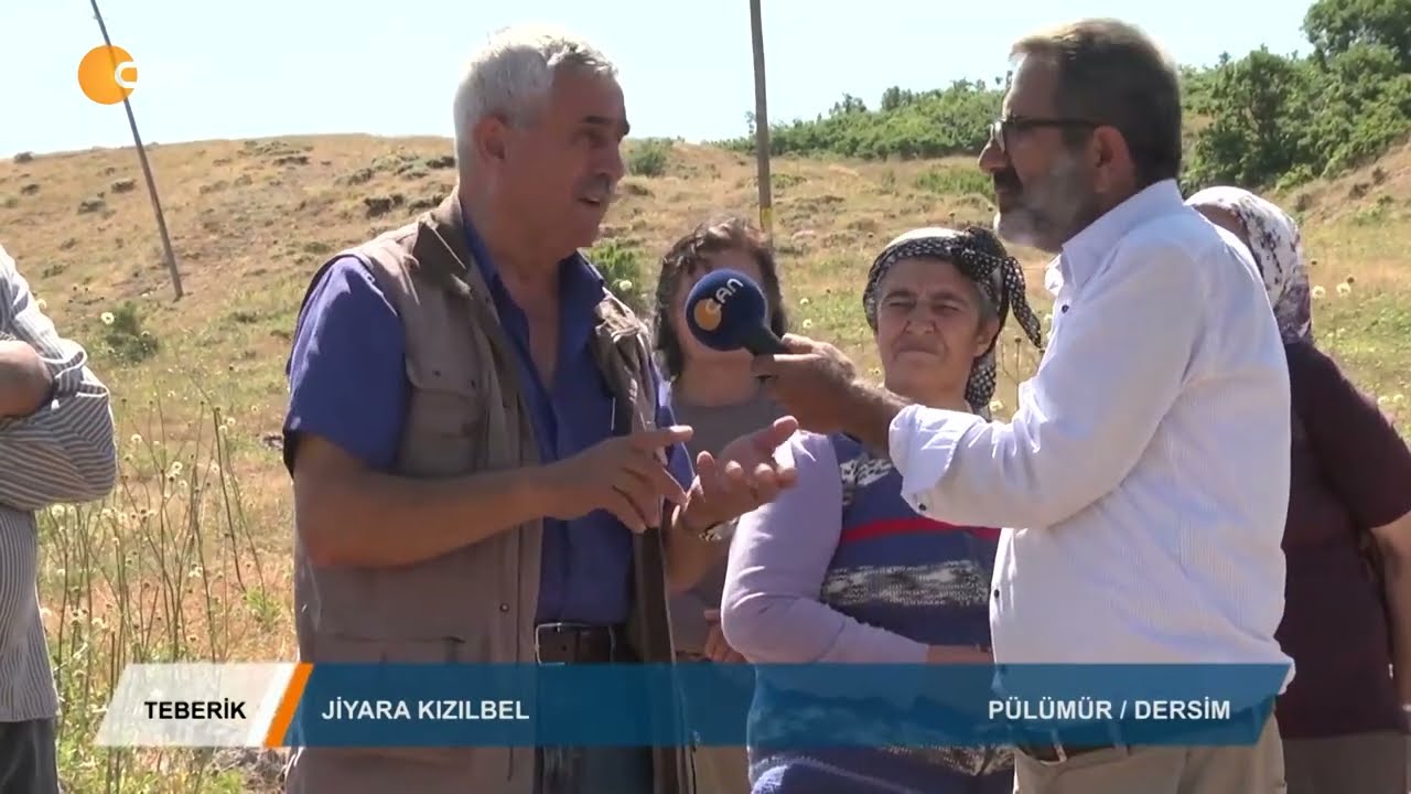 TEBERİK – ALİ ŞEKER – JİYARA KIZILBEL / PÜLÜMÜR - DERSİM  01.11.2019