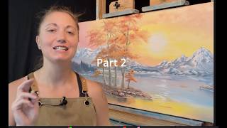 Tutorial Tuesday #103 "Gold Rush" Pt 2 by Kaylee Rakowski