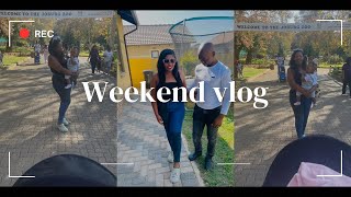 Weekend vlog: Spend a day with me at Johannesburg Zoo