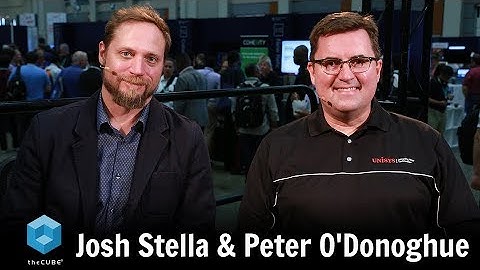 Josh Stella, Fugue & Peter O’Donoghue, Unisys | AWS Public Sector Summit 2018