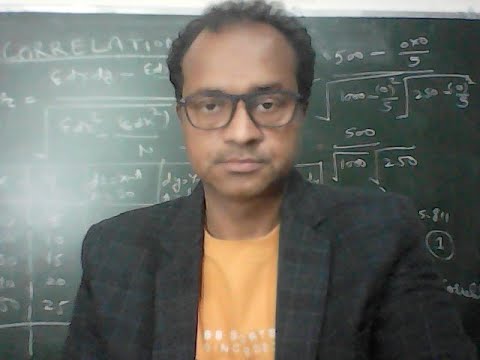 karl pearson's coefficient of correlation using assumed mean method