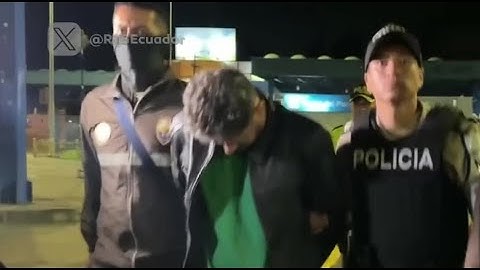 Extranjero es deportado tras ser acusado de acabar con la vida de su pareja sentimental