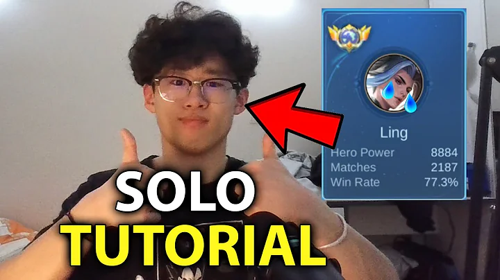 HOW TO WINSTREAK IN SOLO RANK WITH LING! (solo vc tutorial)