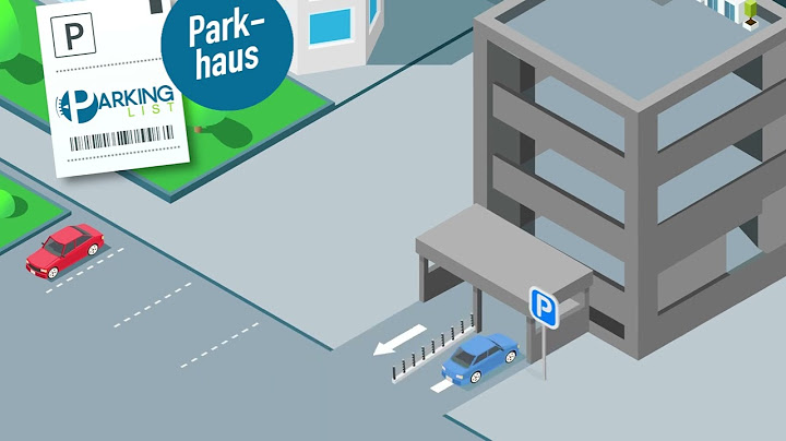 ParkingList - Direkt im Parkhaus am Flughafen parken