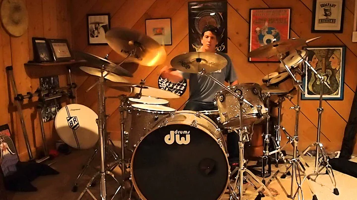 Kenny Lamb For President a Drum Solo
