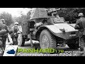 WW2 Panhard 178 - Panzerspähwagen P204 (f) footage.