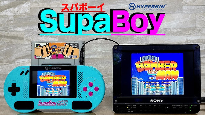 スーファミするならこれを買え！互換機『SupaBoy』Hyper Beachモデル 