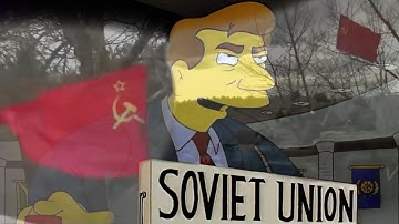 RETURN OF SOVIET UNION (Military Opration Russia in Ukraine) the Simpson [MEME]