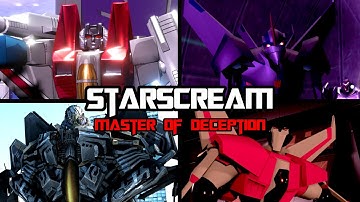 [Blender] [Transformers] Starscream - Master of Deception - @TheAutomaticSinger