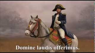 Video thumbnail of "Civilization V - Napoleon War Theme (with lyrics)"