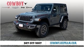 2024 Jeep Wrangler Rubicon 2 Door 4x4 WY Fort Collins, Greeley, CO, Laramie, Casper