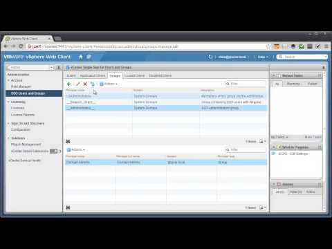 How To Add SSO Administrators in vSphere