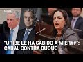 "Un mamerto": Filtran audio de María Fernanda Cabal con duras críticas a Duque y Centro Democrático