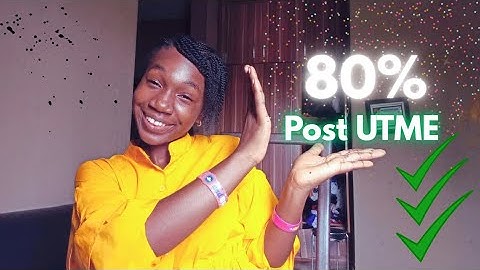 How to pass post UTME: A full prep strategy