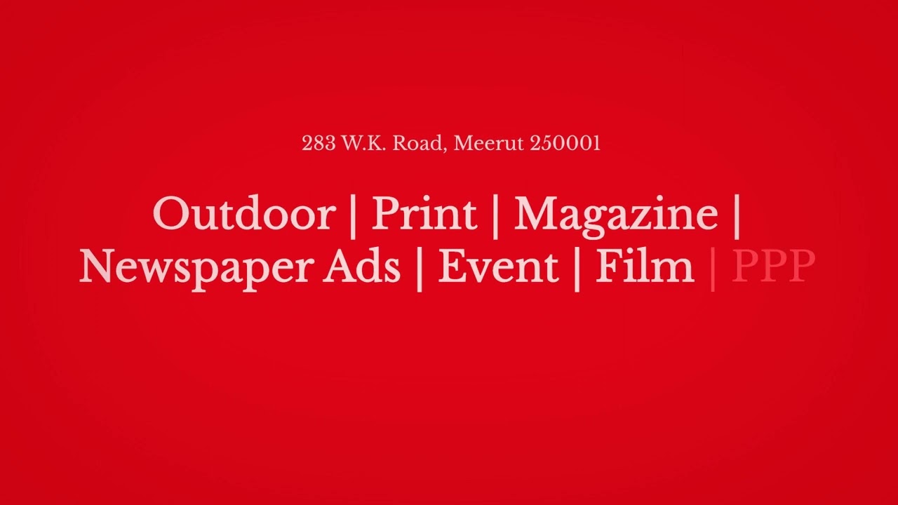 RR Group Advertising Services Meerut