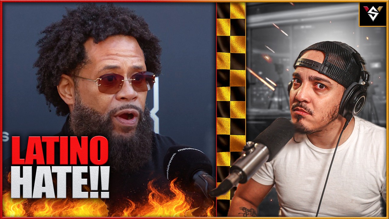 Билл Хейни резко критикует латиноамериканцев! Кейшон Дэвис отвечает (исследование бокса VicSzn)