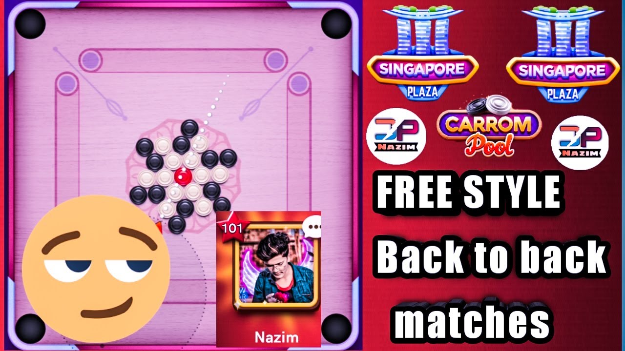 Carrom Desi Pool 1m Singapore Play Free Style Online Game