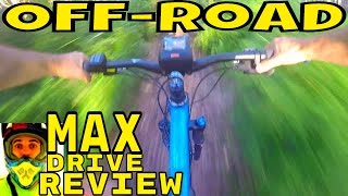 Bafang Max Drive REVIEW (video2) OFF ROAD tests • 250w Electric MTB • www.emax-ebikes.com.au