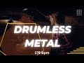 Drumless metal backing track 178 bpm  no drums metal