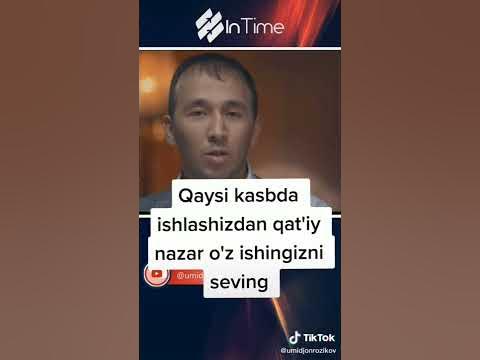 kasb tanlash - YouTube