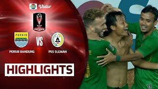 Highlights - Persib Bandung VS PSS Sleman | Piala Presiden 2022