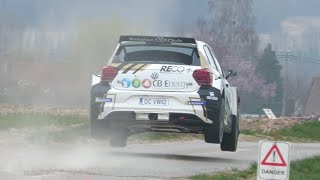Rallye de Hannut 2024 | Jumps - Mistakes & Pure Sound