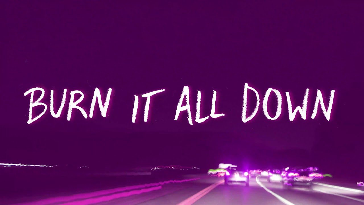 Burn It All Down Book Trailer YouTube