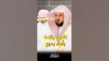 تلاوة رائعة بأداء بديع لفضيلة الشيخ د. ماهر المعيقلي لإمام الحرم المكي سورة غافر