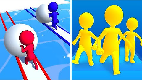 Join Clash 3d Vs Snow Race ✨💥✨Tiktok Max Levels 1/9999 Gameplay HE4K4