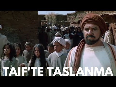 Çağrı Filmi - Peygamberimizin Taif'te Taşlanması