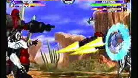 MvC2: Brett vs Syn 18 .:10.24.08:.