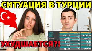 ЧТО ПРОИСХОДИТ В ТУРЦИИ СЕГОДНЯ? УЖЕСТОЧЕНИЕ ОГРАНИЧЕНИЙ С 14.04 / РОСТ СТАТИСТИКИ - НОВЫЙ РЕКОРД!