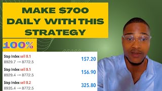 New unbeatable Scalping Strategy for Step Index | Very profitable