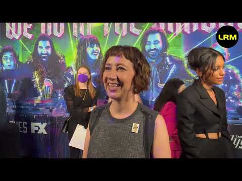 Kristen Schaal Interview for FX's What We Do In The Shadows San Diego Comic-Con