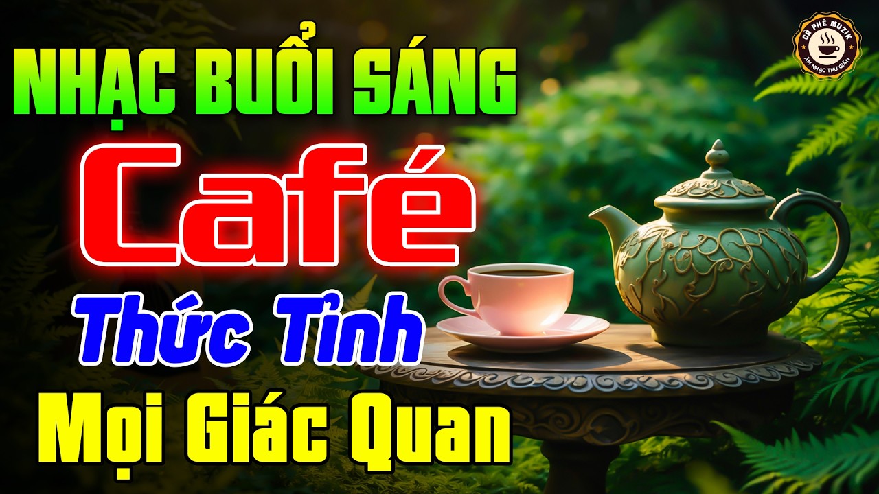 Nhạc Không Lời Buổi Sáng Thức Tỉnh Mọi Giác Quan - Hòa Tấu Guitar Không Lời - Nhạc Cho Phòng Trà