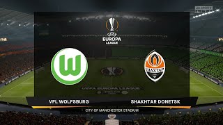 Wolfsburg vs Shakhtar Donetsk | Europa League - Play Offs - 1/8 Finals | My prediction | Full HD