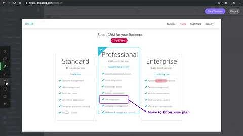 Image Annotation in Zoho Cliq