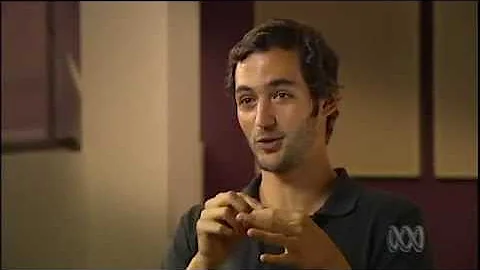 Jason Silva on ONE PLUS ONE on Australia's ABCNEWS 24