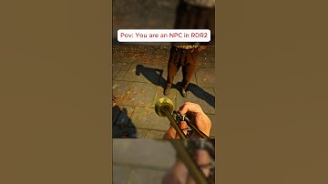 Pov: You are an NPC in Red Dead Redemption 2 #rdr2 #reddeadredemption2 #npc #gaming