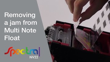 NV22 Spectral - Removing a Jam From The Multi Note Float
