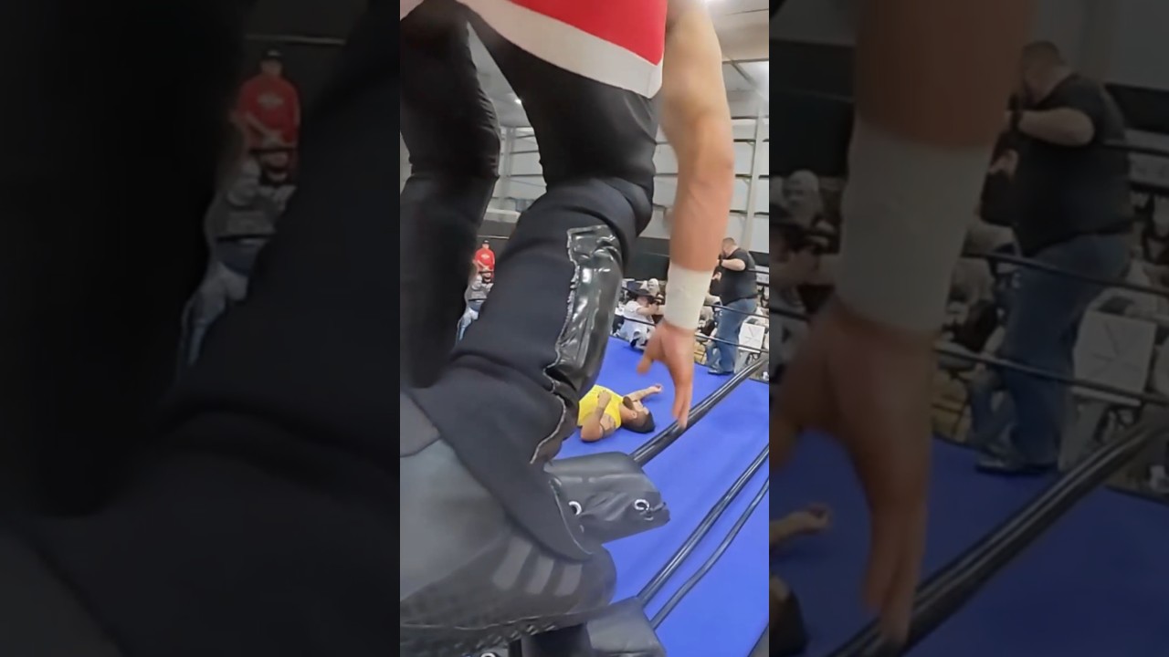 Frog Splash Finish!! Fanny Pack Party 2025 #GLCW