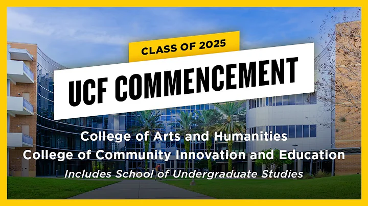 UCF Fall 2025 Commencement | December 12 at 7 p.m.